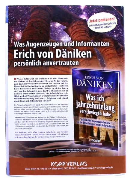 mysteries Magazin "Welt der Geheimnisse" Ausgabe 6 (Jahrgang 2015): Magische Kräfte: Zauberschwerter, Schattenwölfe und mystische Kraftorte